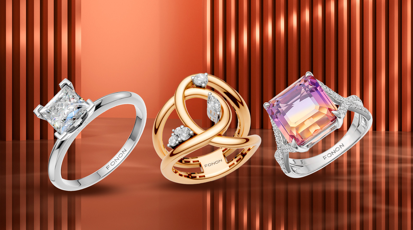 Sariq, oq va pushti oltin: farqi va qaysi biri bardoshliroq?