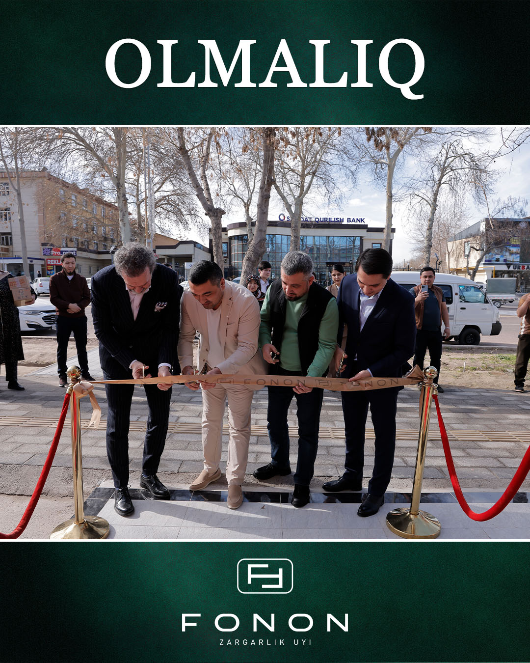 Fonon endi Olmaliqda!