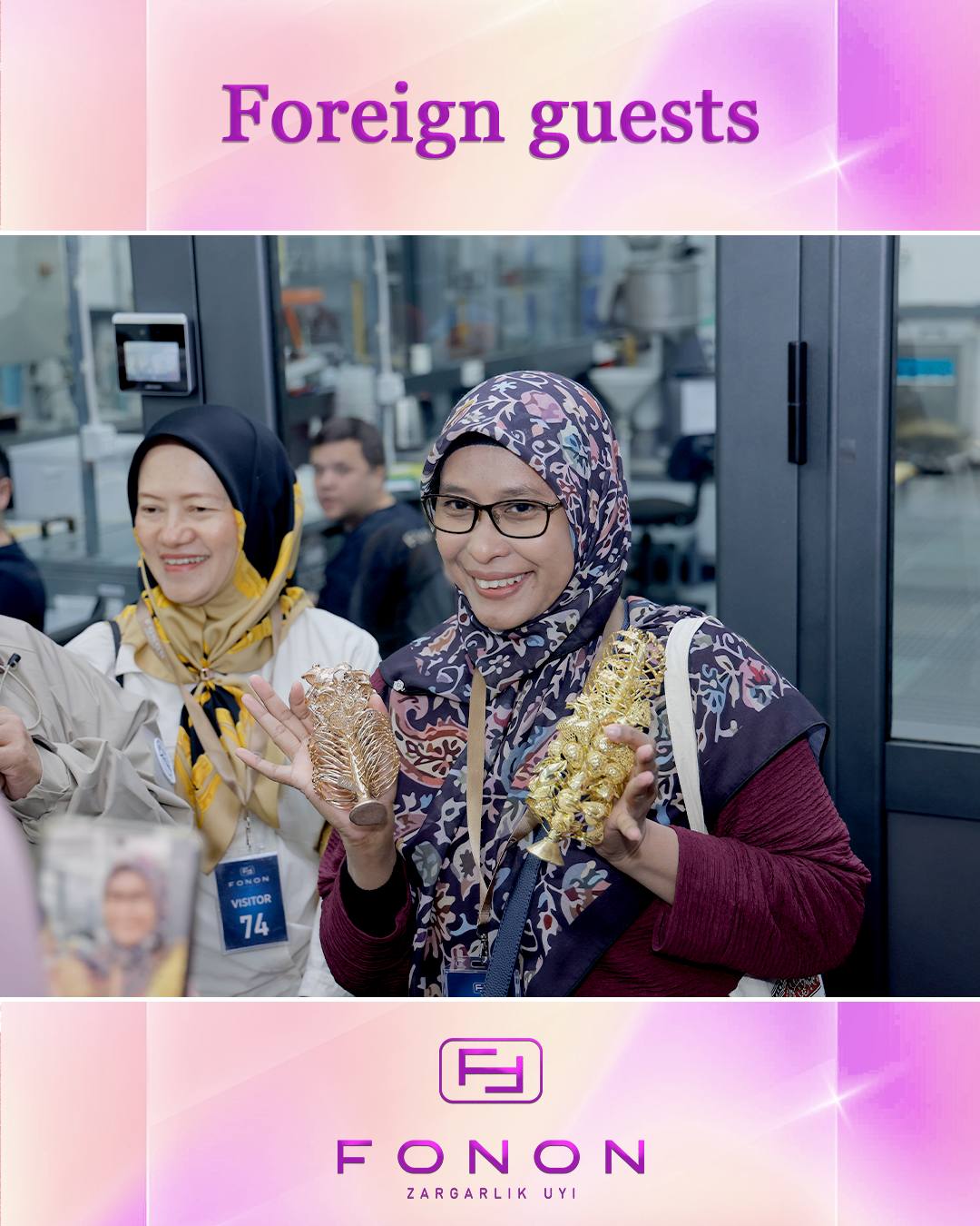 Fonon’da yana bir iliq va esda qolarli kun.