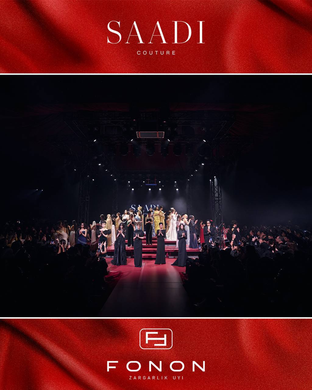 Fonon va Saadi Couture hamkorligi davom etadi