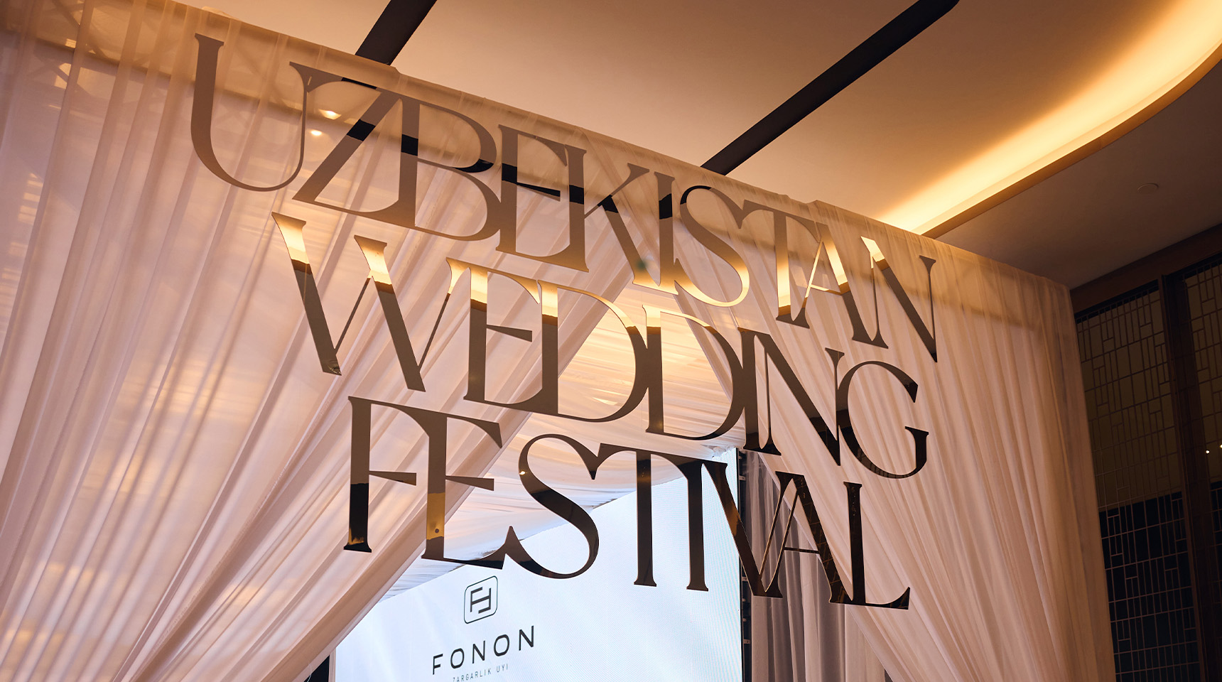 FONON × Uzbekistan Wedding Festival