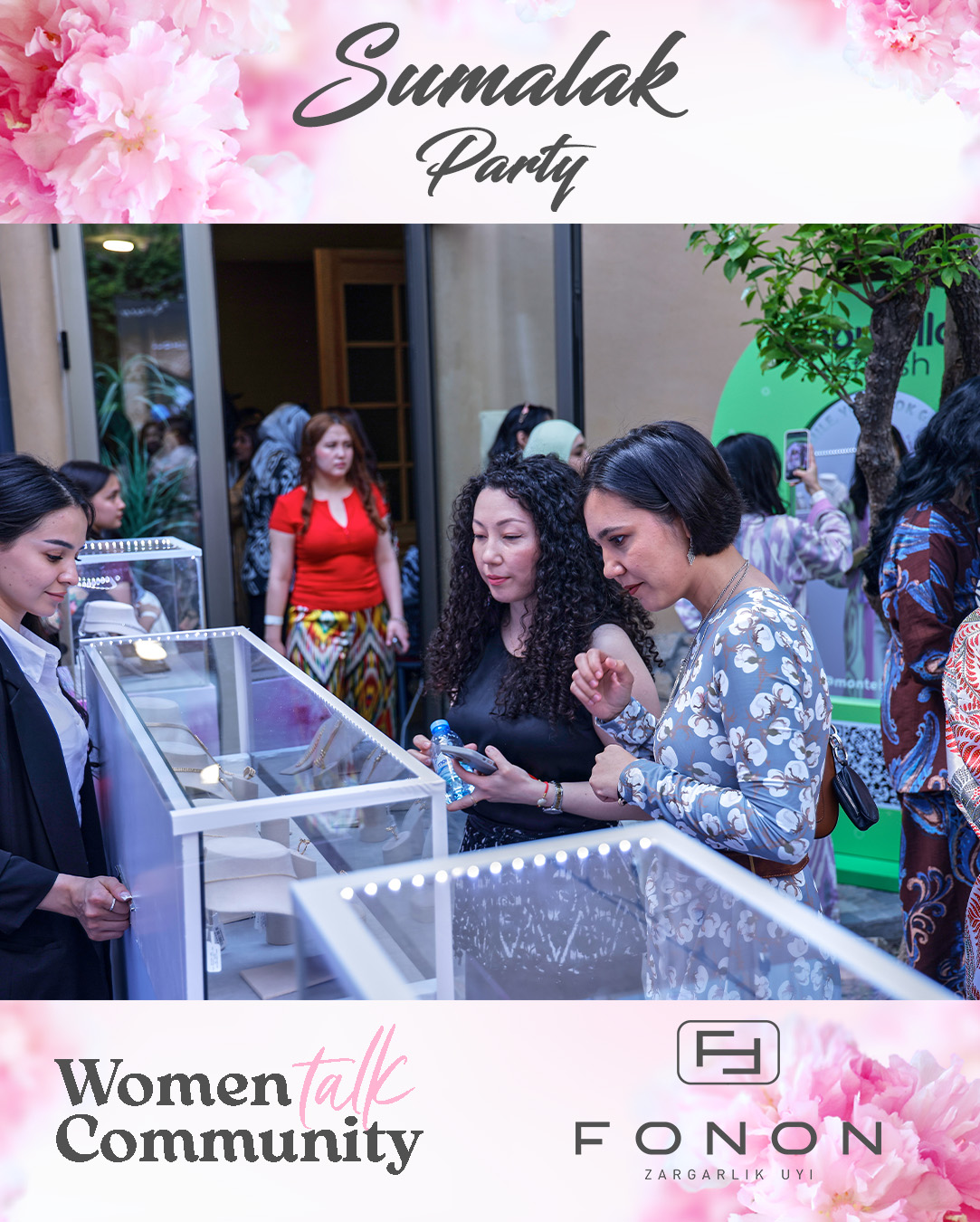 FONON bosh hamkor sifatida Sumalak Party 2026 tadbirida ishtirok etdi. Tadbir Women Talk — ayollar hamjamiyati tomonidan tashkil etildi. image 3