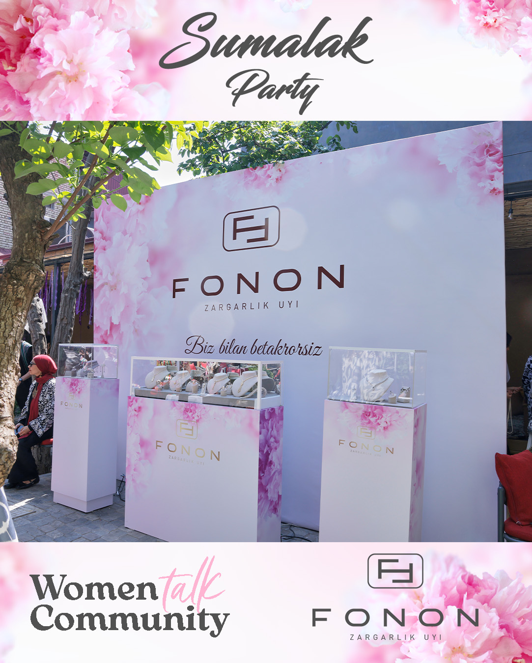 FONON bosh hamkor sifatida Sumalak Party 2026 tadbirida ishtirok etdi. Tadbir Women Talk — ayollar hamjamiyati tomonidan tashkil etildi. image 9